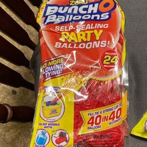 Zuru Bunch O Balloons Self-Sealing Party Balloons -